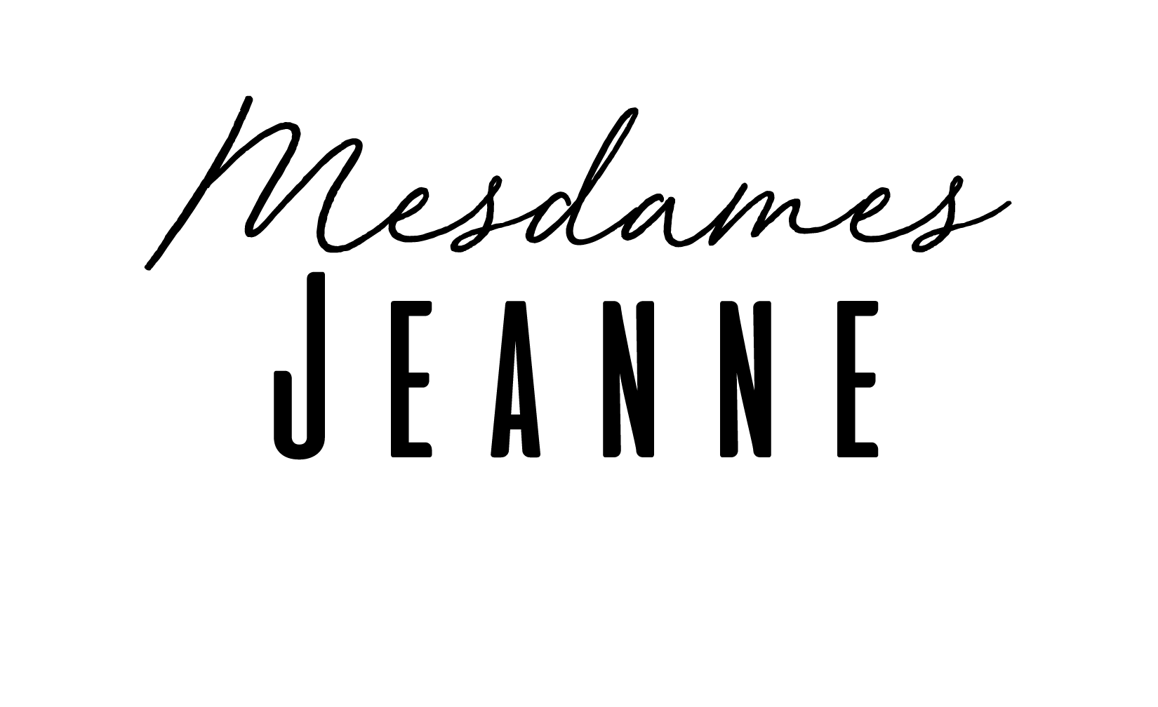 Mesdames Jeanne