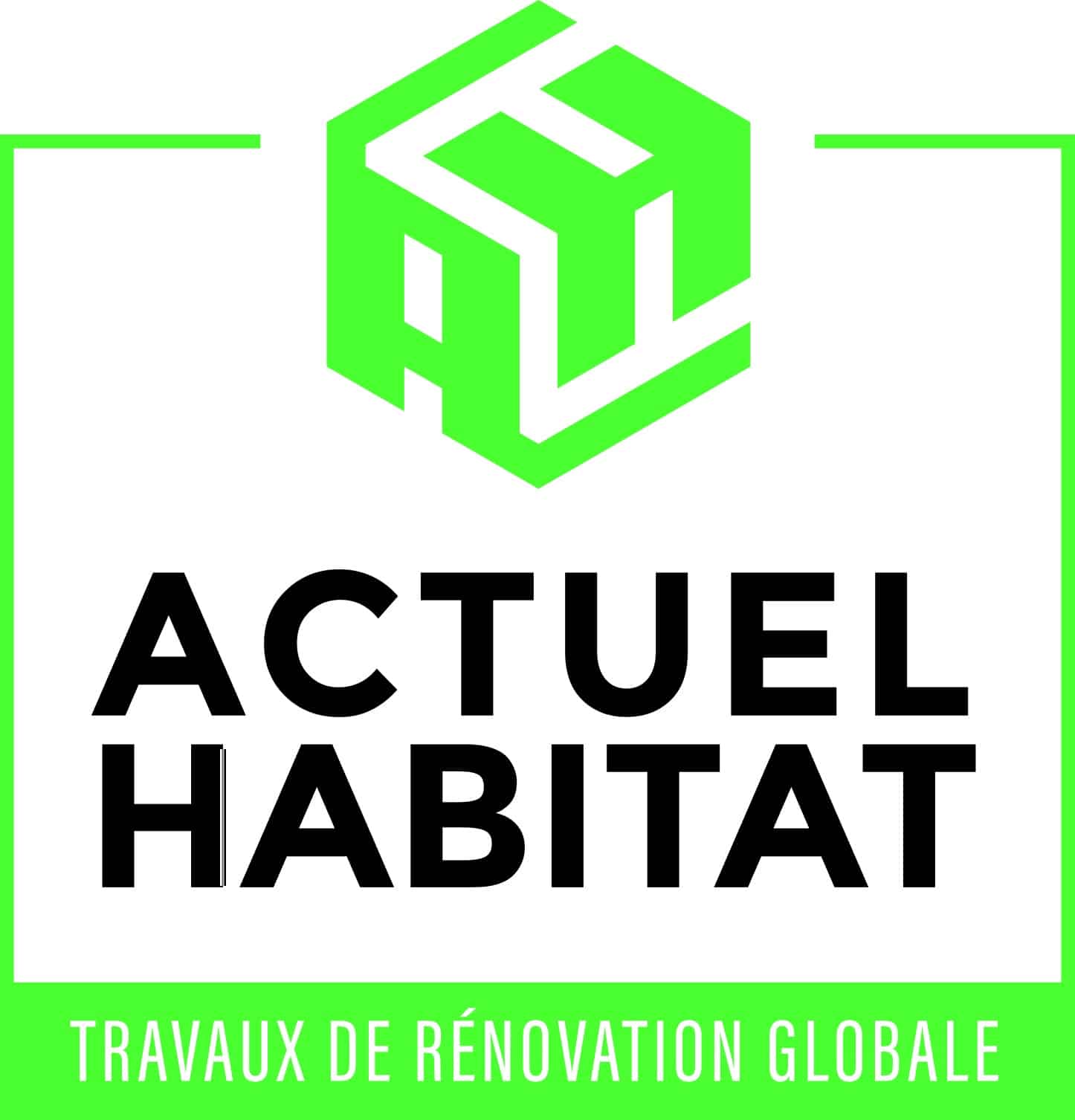 Actuel Habitat - Logo